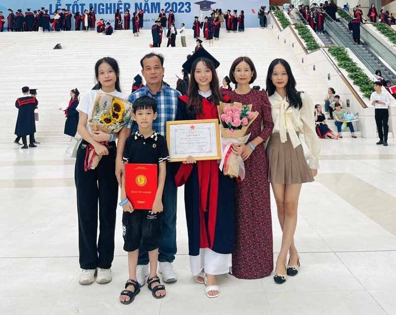 Đỗ đại học bằng vé vớt, 10X Phú Thọ tốt nghiệp thủ khoa ĐH Công nghiệp Hà Nội