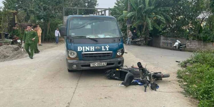 Một vụ tai nạn giao thông. Ảnh: Công an tỉnh Phú Thọ