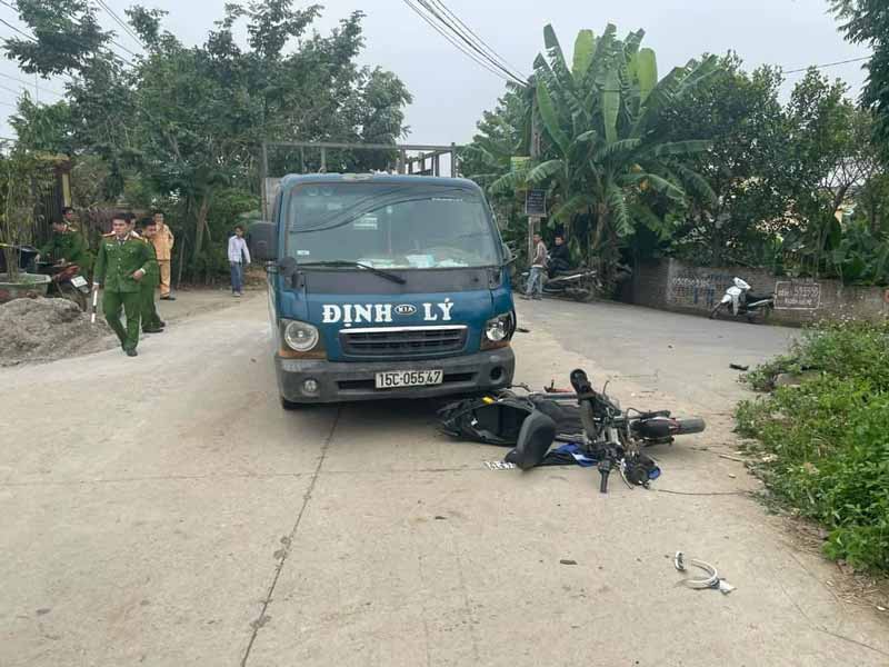 Một vụ tai nạn giao thông. Ảnh: Công an tỉnh Phú Thọ