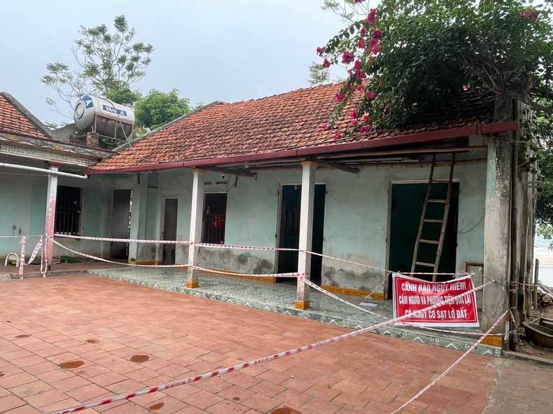 20 tỷ đồng xử lý sạt lở bờ tả sông Thao ở Phú Thọ