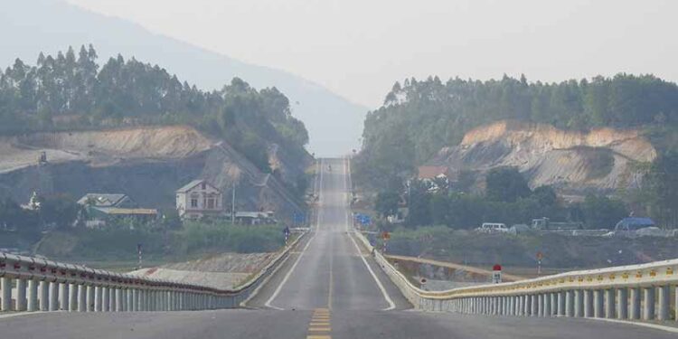 Tuyến đường liên vùng 2000 tỷ đồng kết nối Phú Thọ - Yên Bái