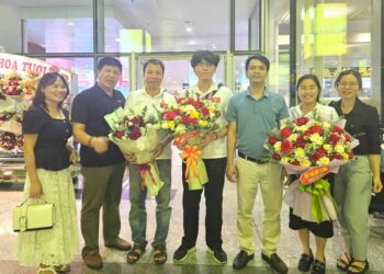 Nam sinh Phú Thọ giành Huy chương Bạc Olympiad Hóa học quốc tế