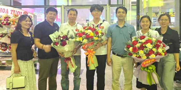 Nam sinh Phú Thọ giành Huy chương Bạc Olympiad Hóa học quốc tế