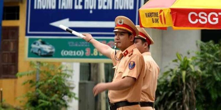 Phân luồng từ xa bảo đảm TTATGT dịp giỗ Tổ Hùng Vương - Lễ hội Đền Hùng năm Giáp Thìn 2024