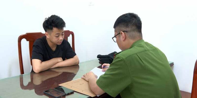 Công an huyện Thanh Thủy làm rõ đối tượng cướp giật tài sản