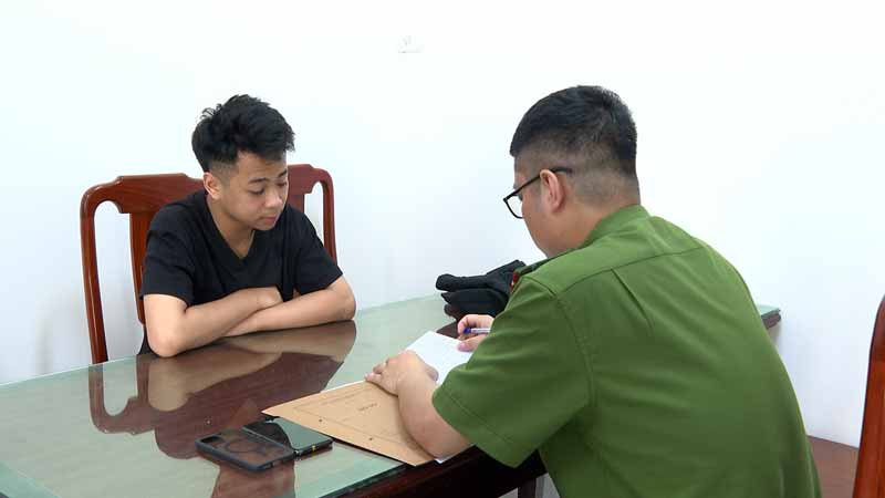 Công an huyện Thanh Thủy làm rõ đối tượng cướp giật tài sản