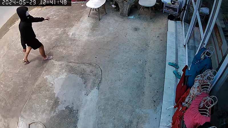 Đối tượng cướp giật tài sản tại Khu 4, xã Thạch Đồng, huyện Thanh Thủy