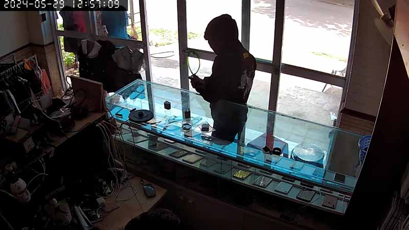 Đối tượng cướp giật tài sản tại Khu 4, xã Thạch Đồng, huyện Thanh Thủy