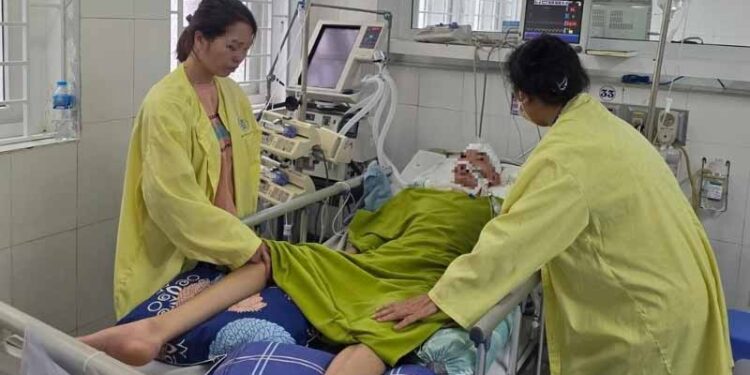 Thông tin mới nhất về sức khỏe của nam sinh bị đánh chấn thương sọ não