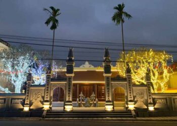 Đền thờ Bảng nhãn Nguyễn Mẫn Đốc. Ảnh: Báo Phú Thọ